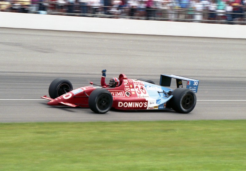 Arie  Luyendyk, Indianapolis