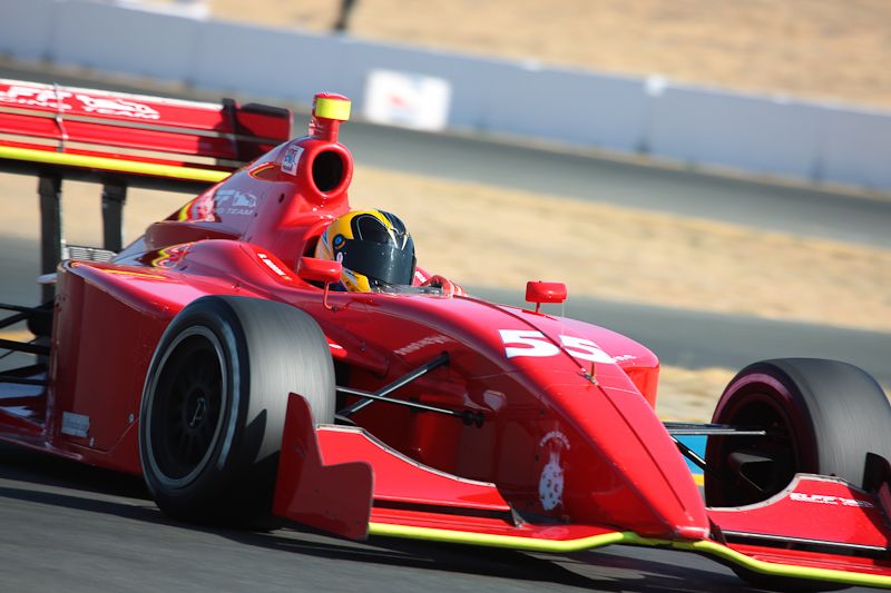 1 1 1, Infineon Raceway