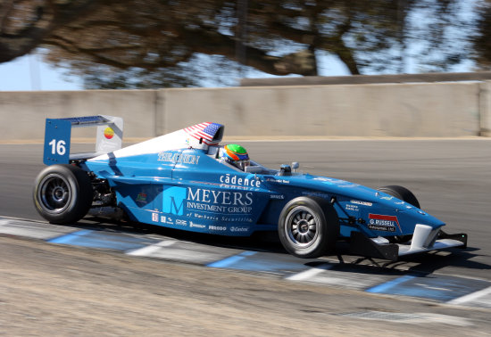 Alexander Rossi, Laguna Seca