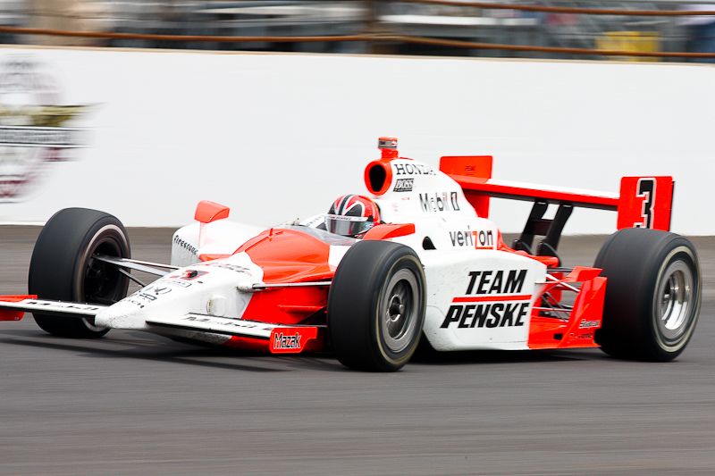 Helio Castroneves, Indianapolis