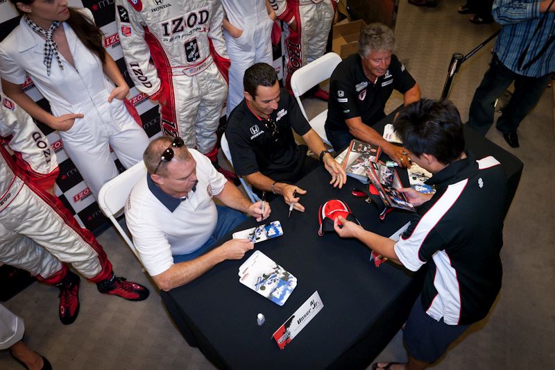 Al Unser Jr., Infineon Raceway