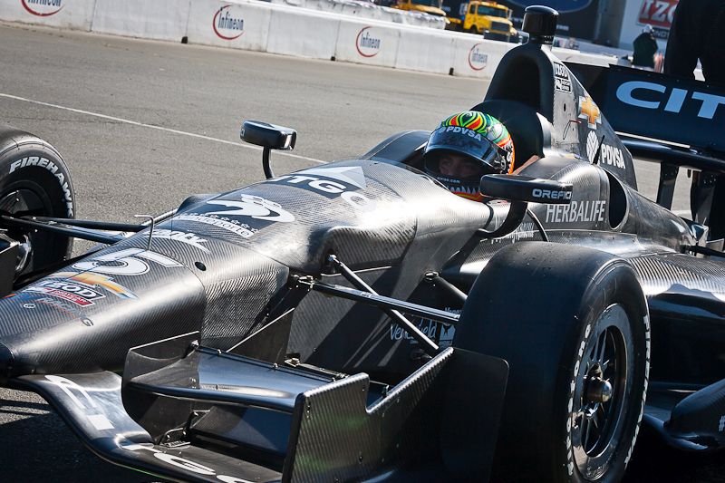 E.J. Viso, Infineon Raceway Testing 2012
