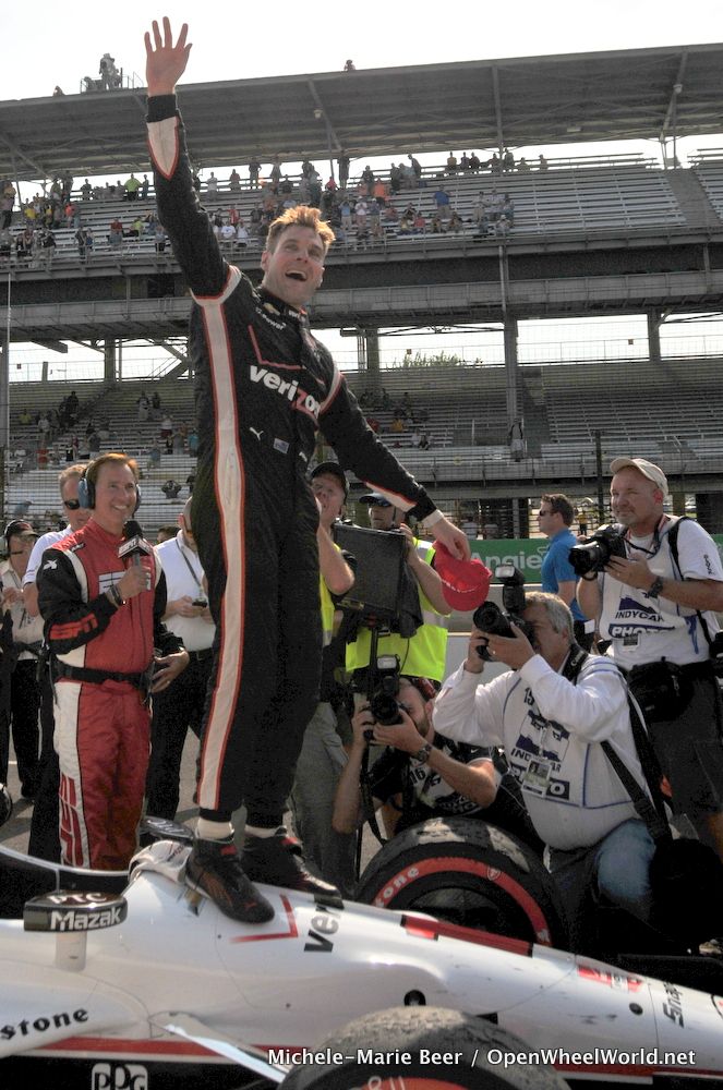 Will Power, Indianapolis infield