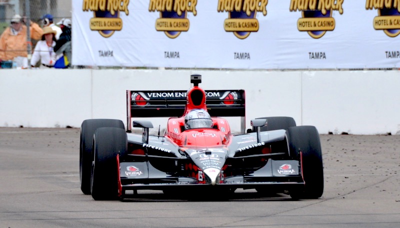 Marco Andretti, St. Petersburg