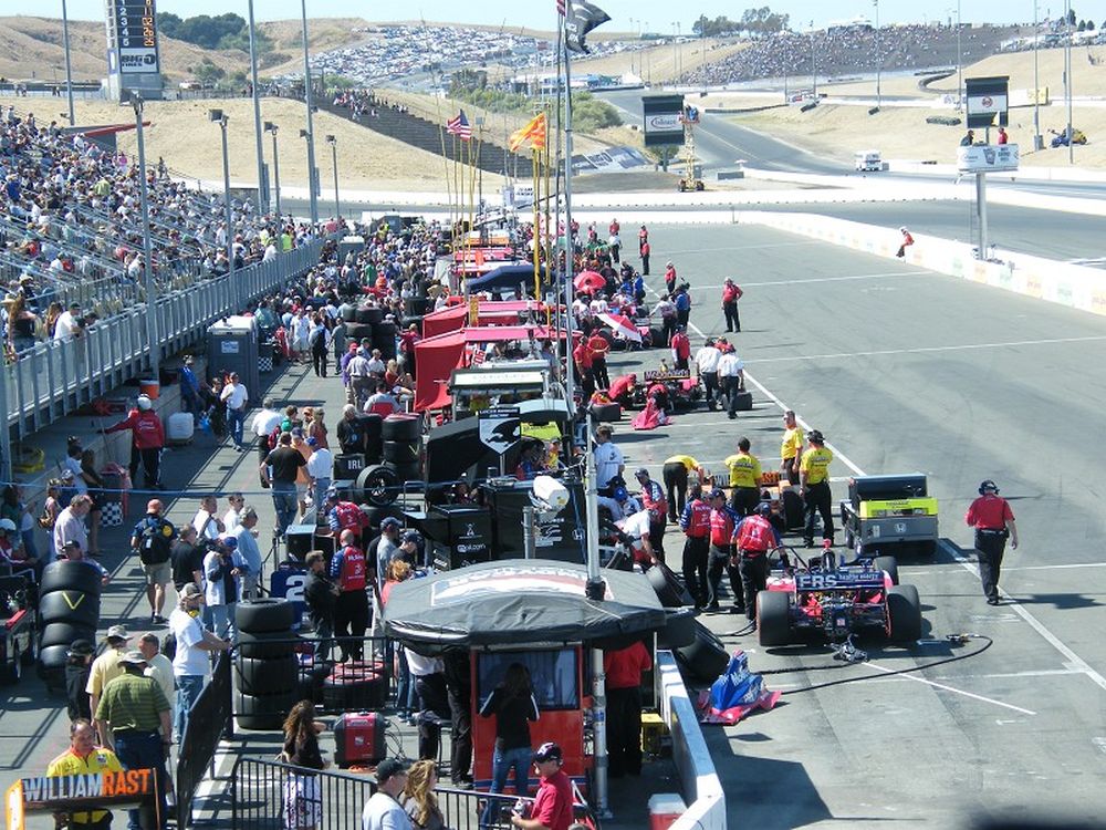 Infineon Raceway