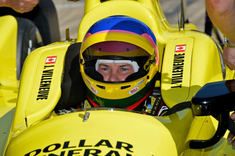 Jacques Villeneuve, Indianapolis