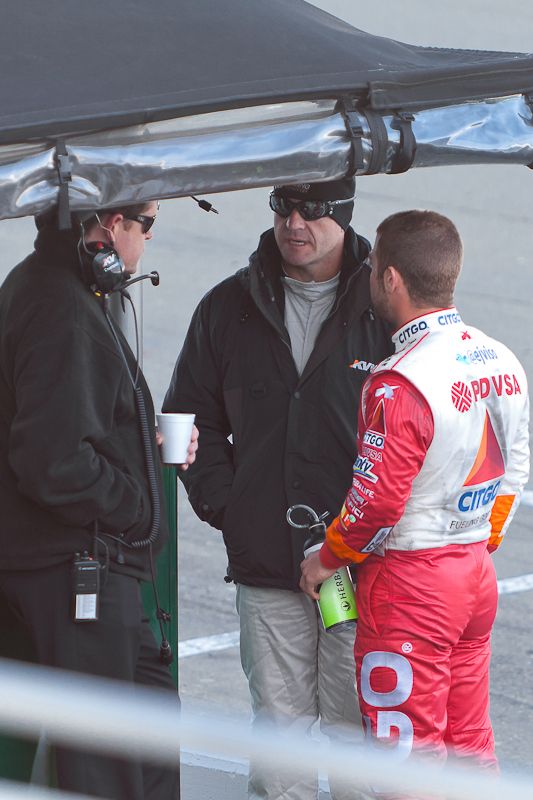 Rubens Barrichello, Infineon Raceway Testing 2012