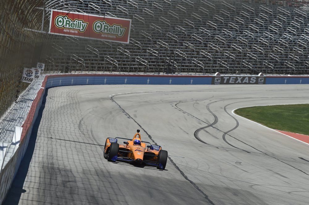 Fernando Alonso, Texas Motor Speedway