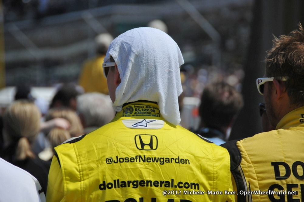 Josef Newgarden, Indianapolis