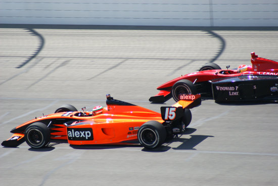 Dillon Battistini, Kansas Speedway