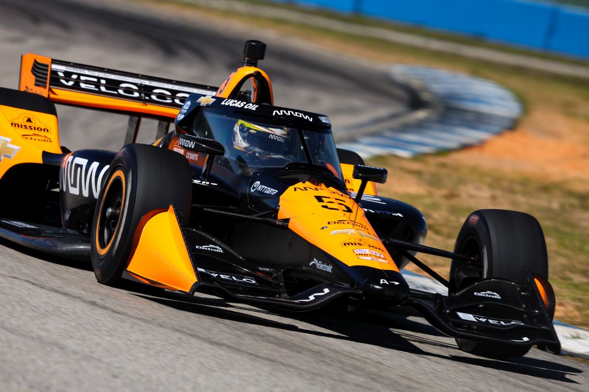 Pato O’Ward, Sebring