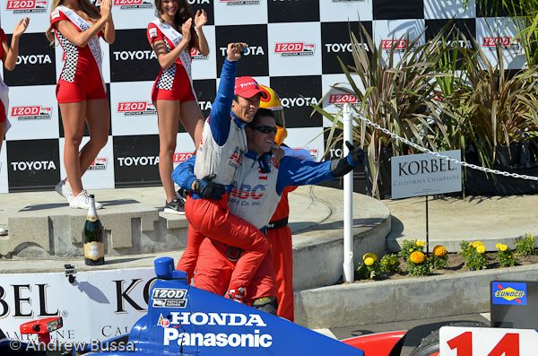 Takuma Sato, Long Beach