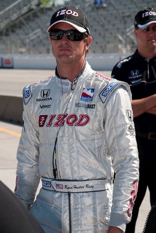 Ryan Hunter-Reay, Milwaukee Mile