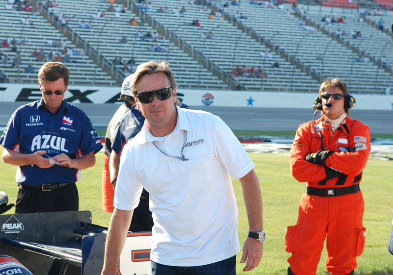 Jimmy Vasser, Texas Speedway