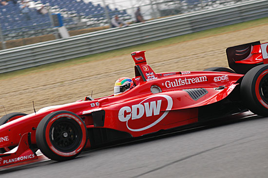 Justin  Wilson, Zolder