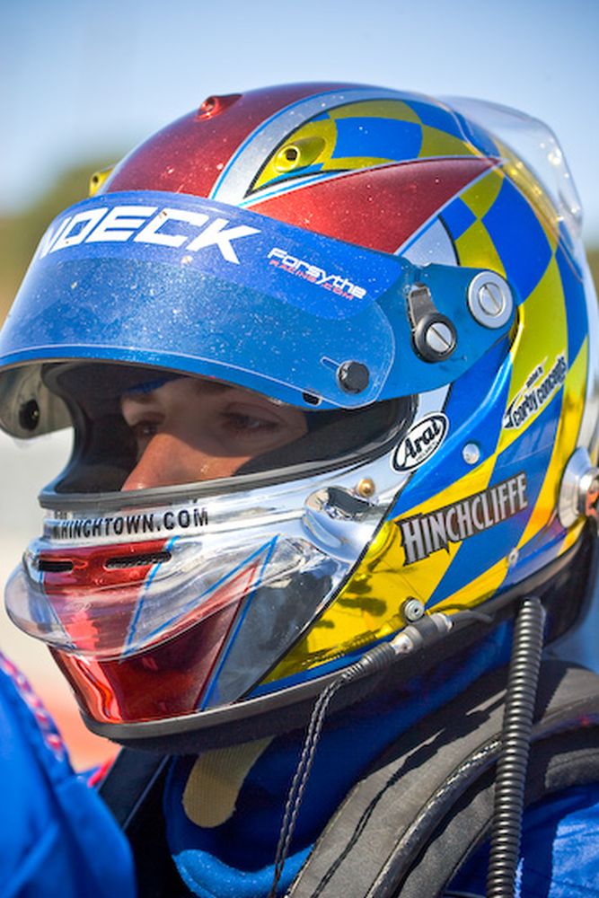 James Hinchcliffe, Laguna Seca