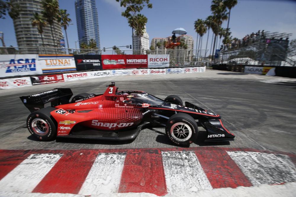 Scott McLaughlin, Long Beach