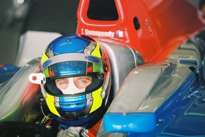 Tristan Gommendy nog in de GP2 Series