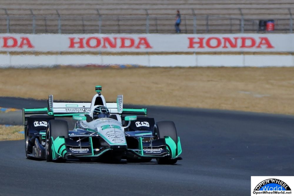 Simon Pagenaud, Sonoma Raceway