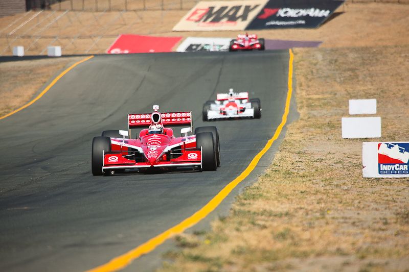 Scott Dixon, Infineon Raceway