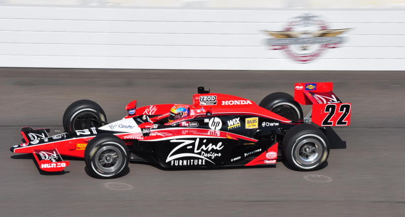 Marco Andretti, Indianapolis