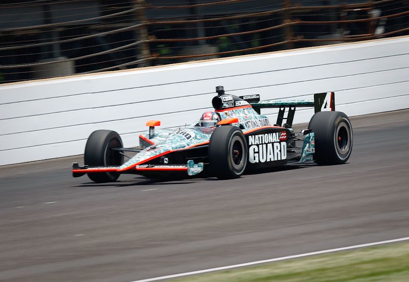 Dan Wheldon, Indianapolis