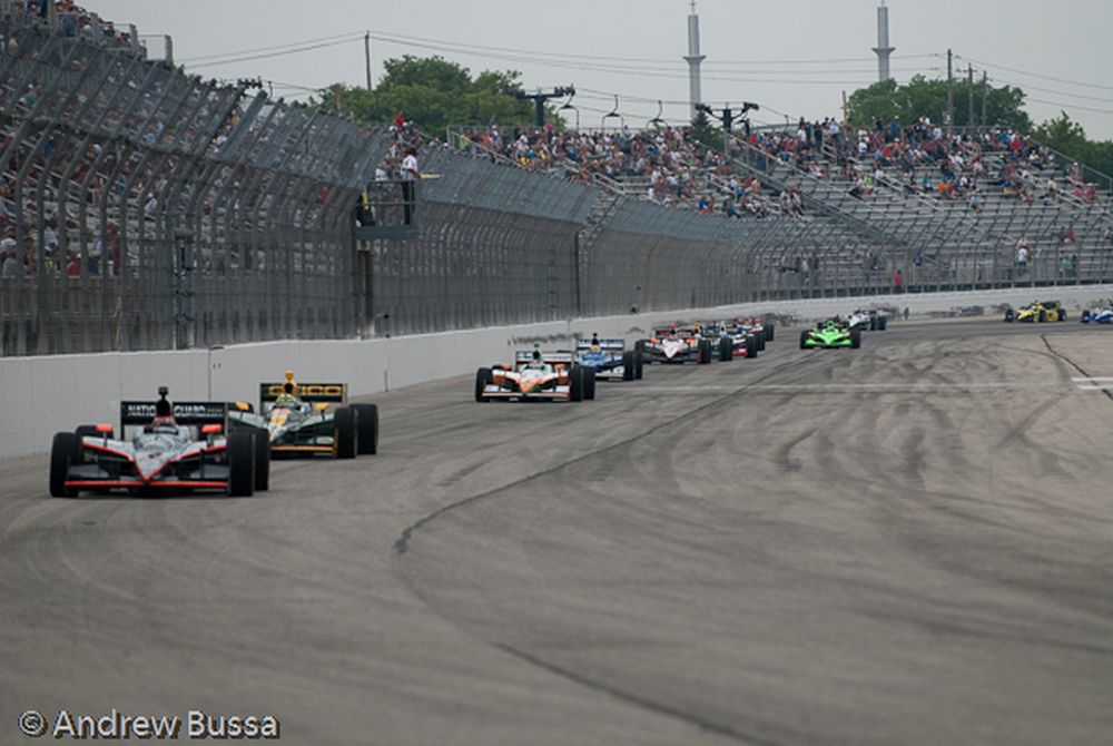 JR Hildebrand, Milwaukee Mile