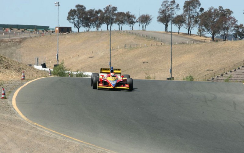 Sebastian Saavedra, Infineon Raceway
