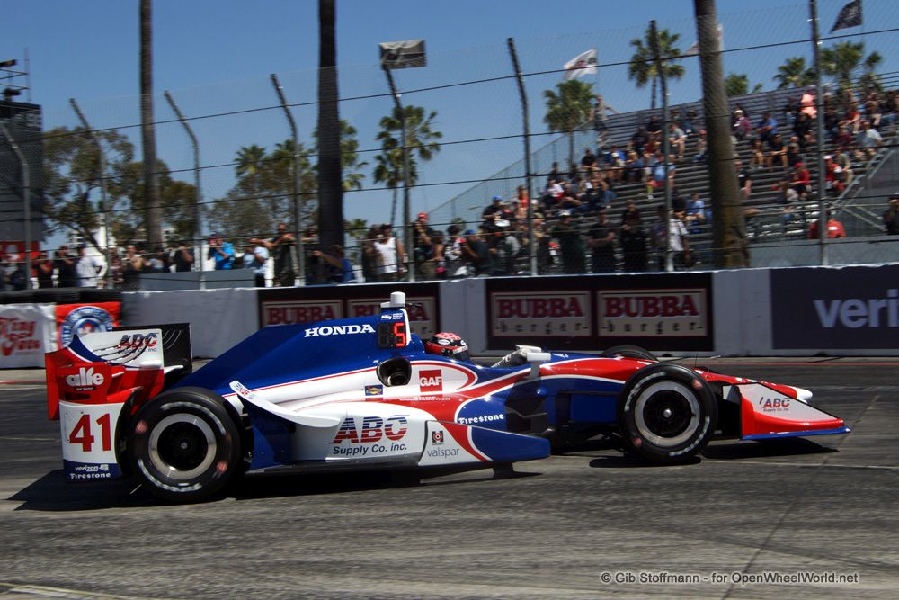 Jack Hawksworth, Long Beach