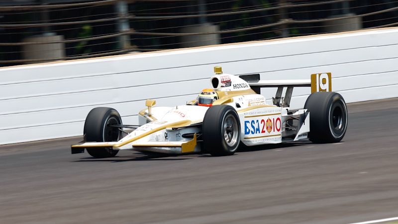 Alex Lloyd, Indianapolis