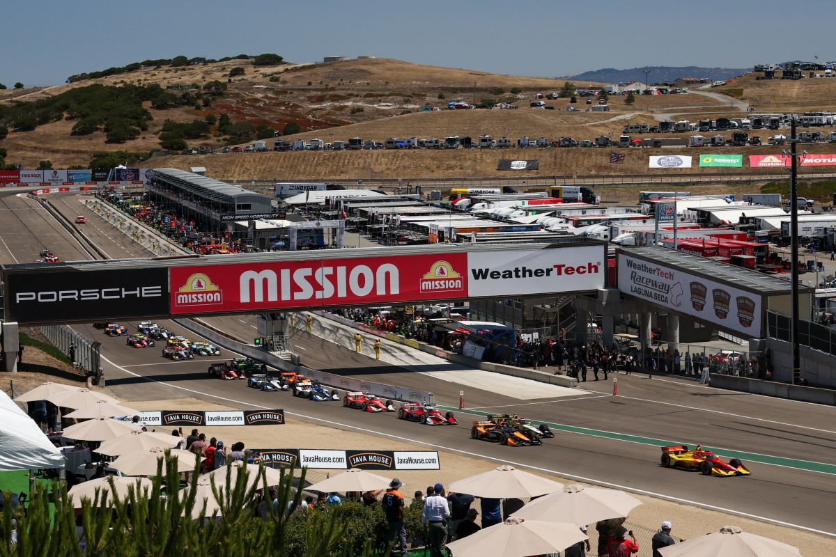 Alex Palou, Laguna Seca