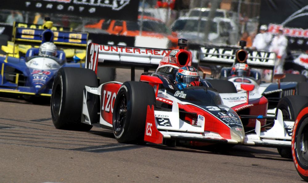 Ryan Hunter-Reay, St. Petersburg