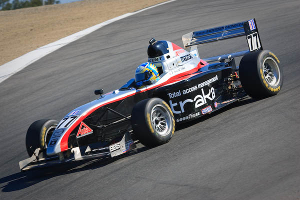 #77 Richard Kent, Laguna Seca