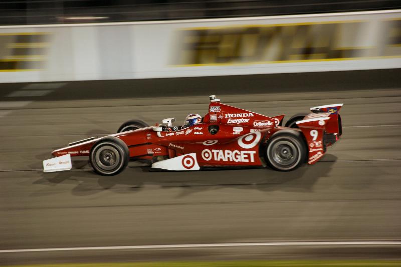 Scott Dixon, Fontana