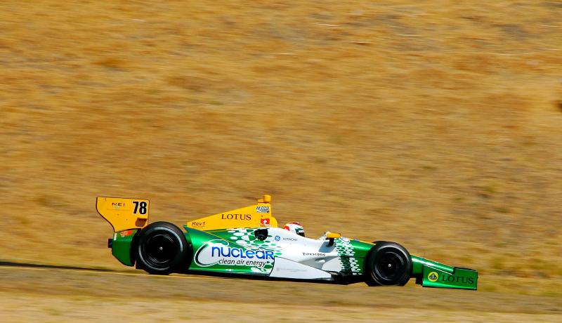 Simona de Silvestro, Sonoma Raceway