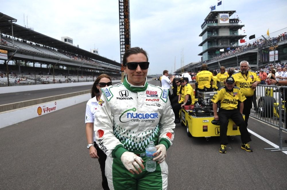 Simona De Silvestro, Indianapolis