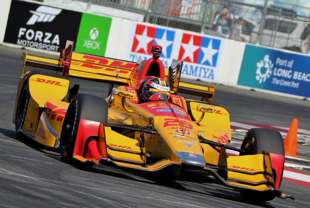 Ryan Hunter-Reay, Long Beach