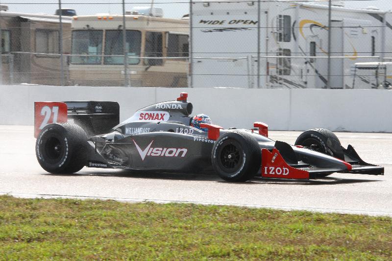 Ryan Hunter-Reay, St. Petersburg