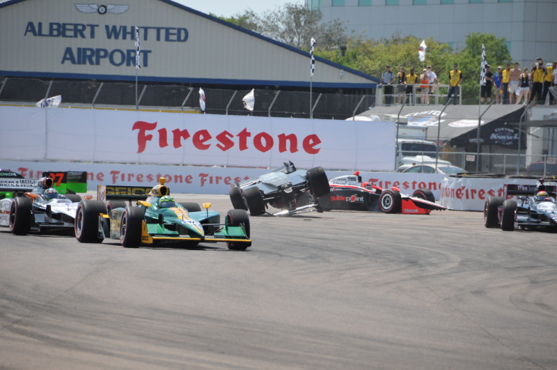 Marco Andretti, St. Petersburg