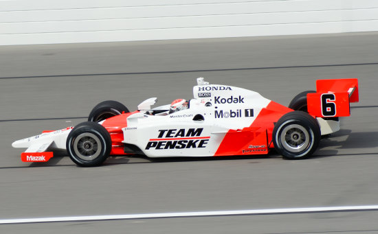 Ryan Briscoe, Kansas Speedway