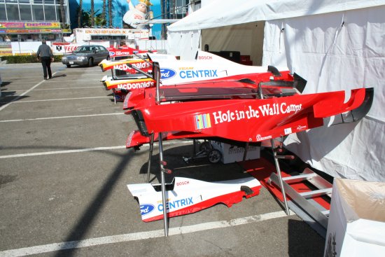 Newman/Haas Racing bodywork