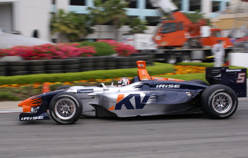 Jimmy Vasser, Long Beach