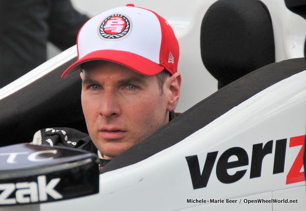 Will Power, Indianapolis infield