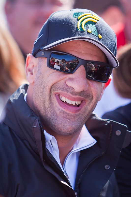 Tony Kanaan, Infineon Raceway Testing 2012