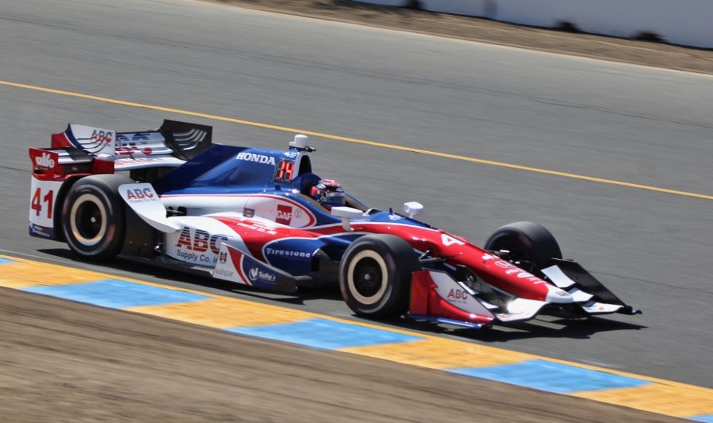 Jack Hawksworth, Sonoma Raceway