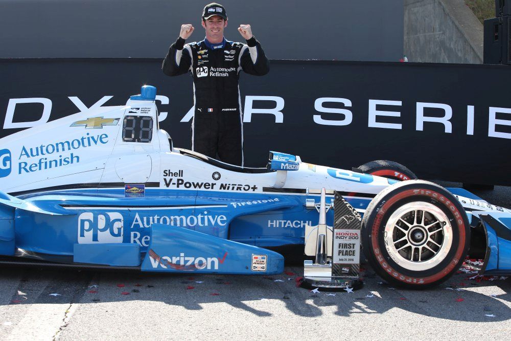 Simon Pagenaud, Mid-Ohio