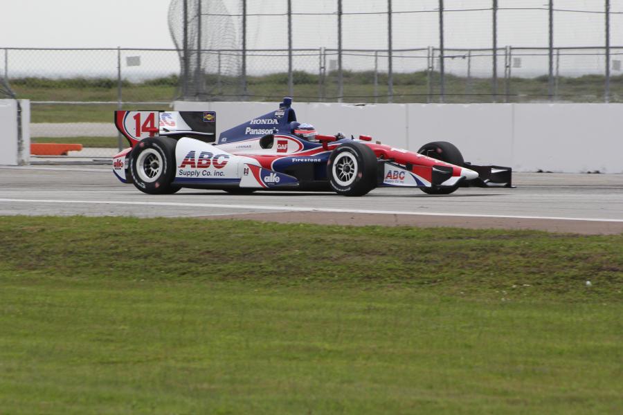 Takuma Sato, St. Petersburg