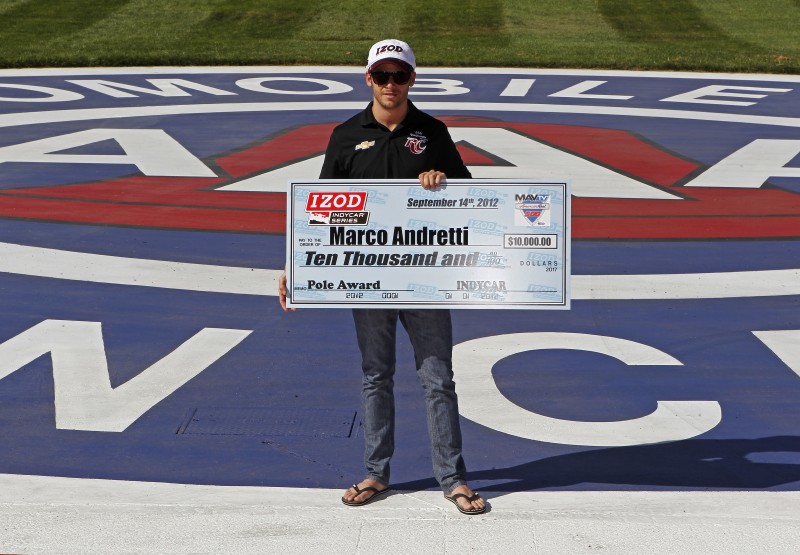 Marco Andretti, Fontana