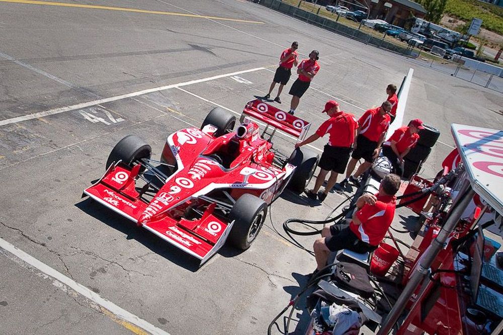 Scott Dixon, Infineon Raceway