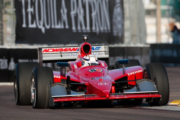 Robert Doornbos, St. Petersburg